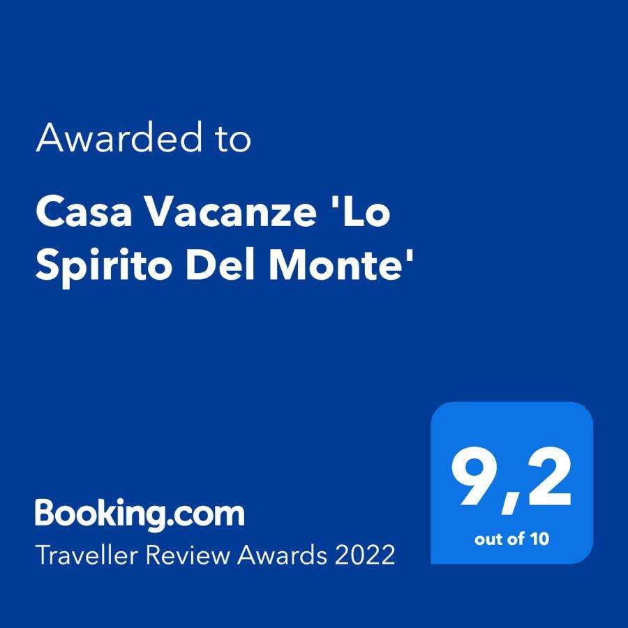 Casa Vacanze 'Lo Spirito Del Monte' Capo di Ponte Exterior foto
