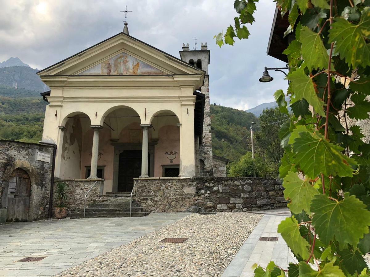 Casa Vacanze 'Lo Spirito Del Monte' Capo di Ponte Exterior foto