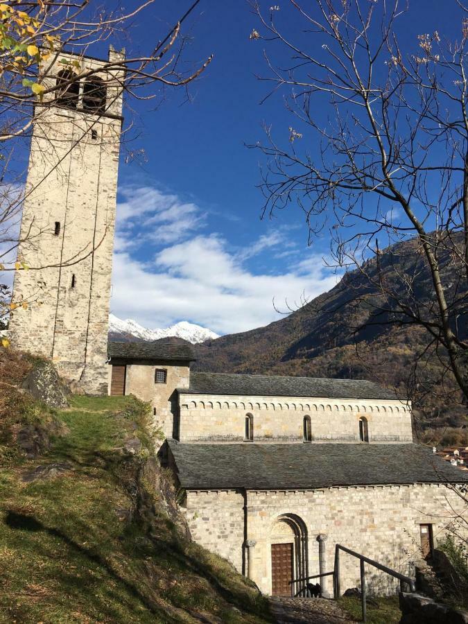 Casa Vacanze 'Lo Spirito Del Monte' Capo di Ponte Exterior foto